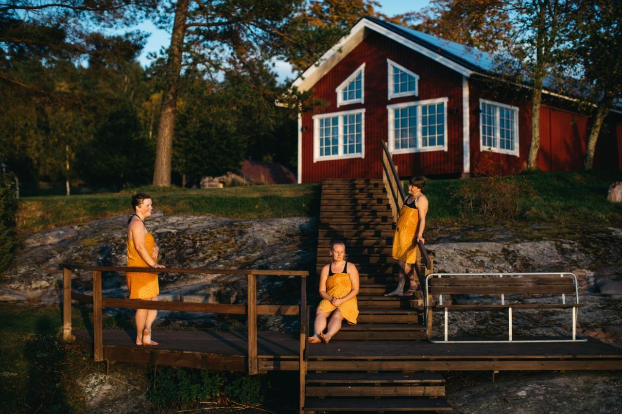 Labbnaes Semesterhem, Radhuset Kemitoön Eksteriør billede